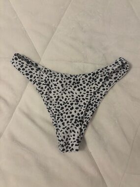 Dalmatian Print Bikini Bottoms